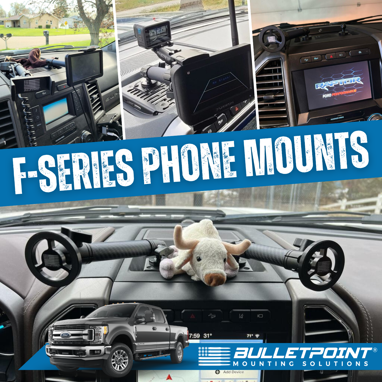Bulletpoint Mounting Solutions Facebook ad