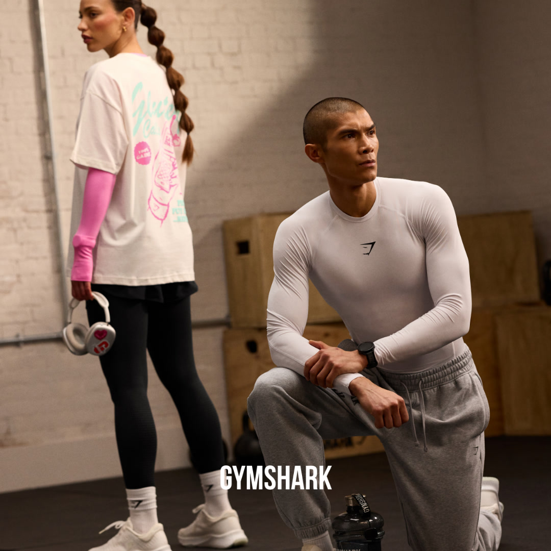 Gymshark Facebook ad