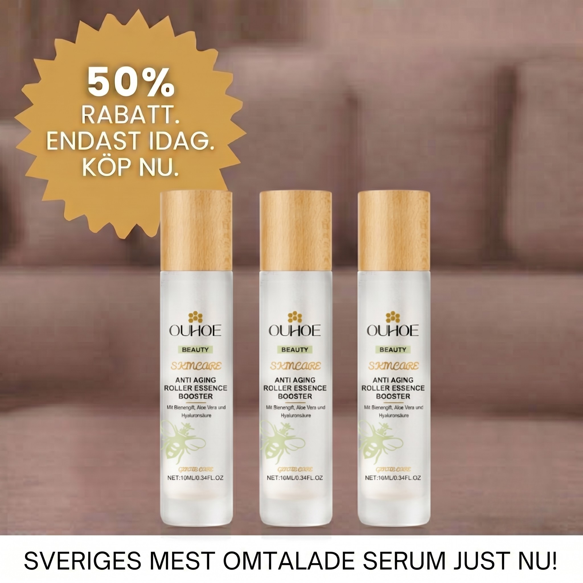 Allmän hälsoblogg Facebook ad
