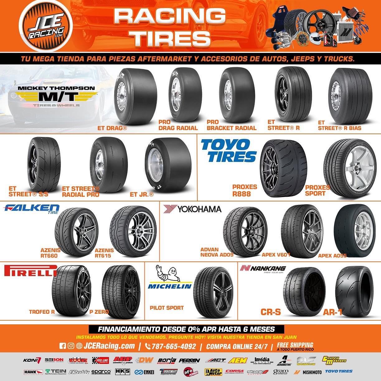 JCERacing.com Facebook ad