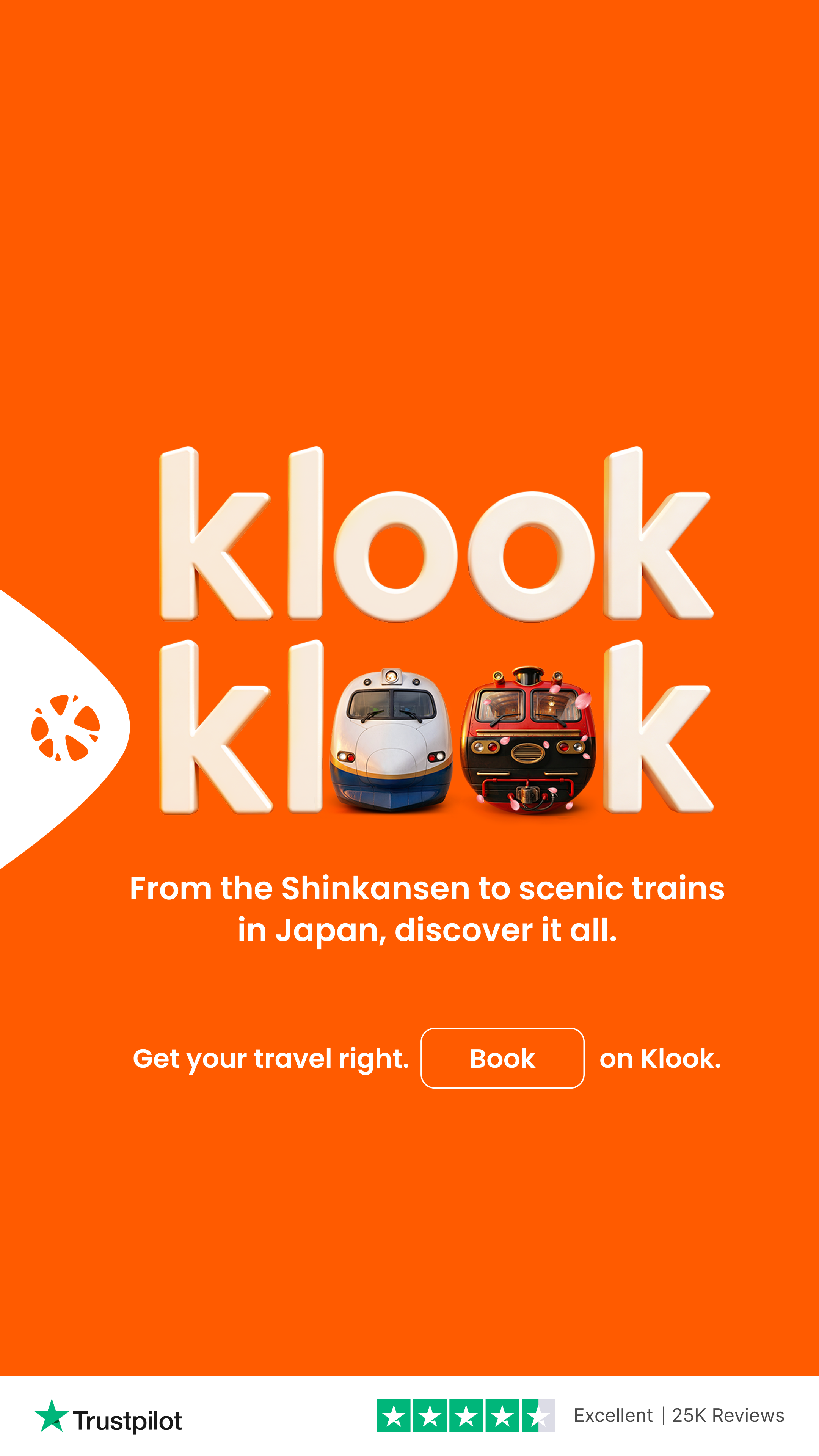 Klook Facebook ad from Aug 16, 2026