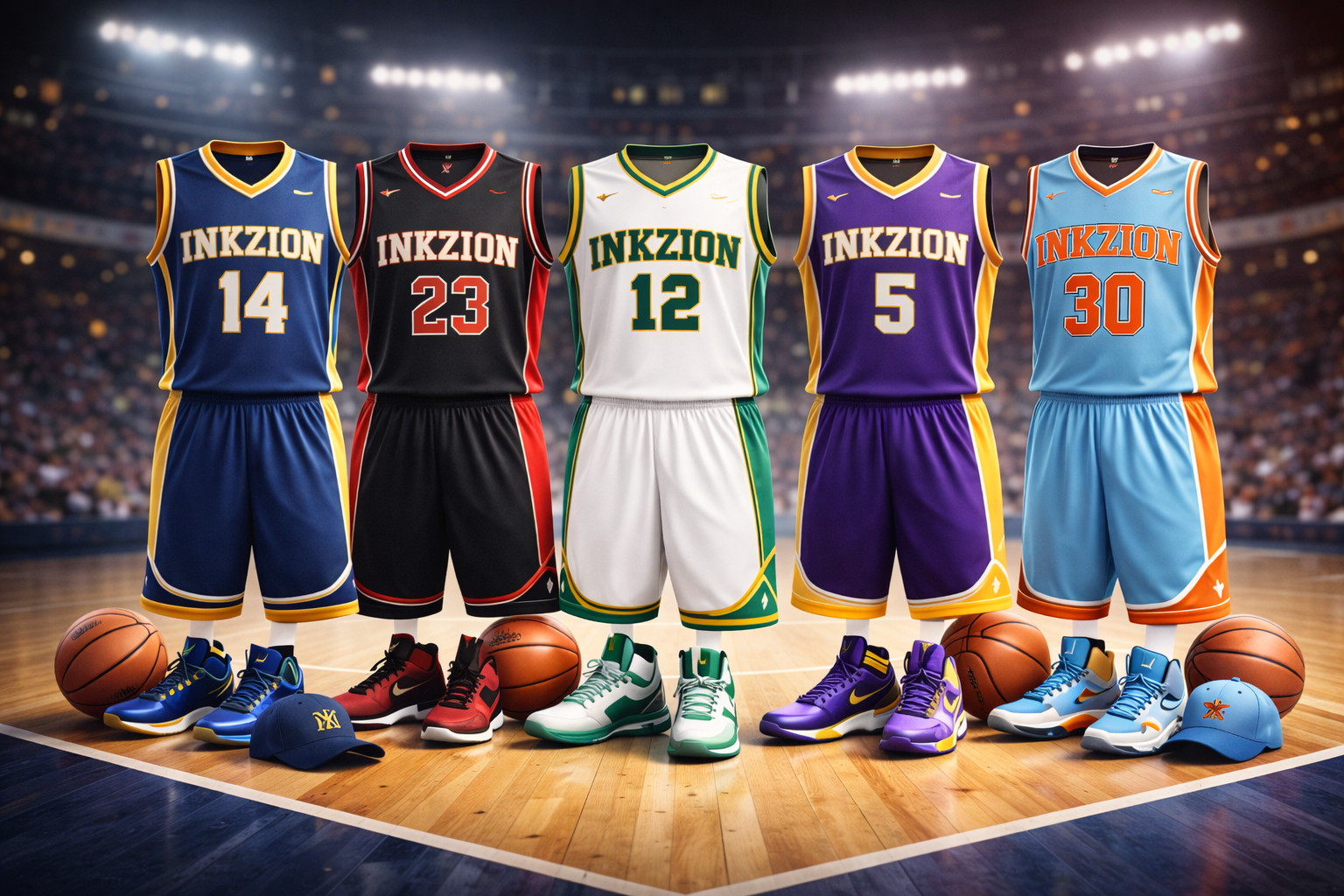 Inkzion Uniform & Sports Apparel Hub Facebook ad