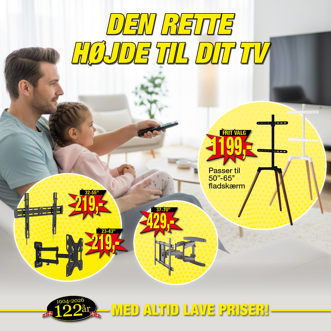 Harald Nyborg A/S Facebook ad