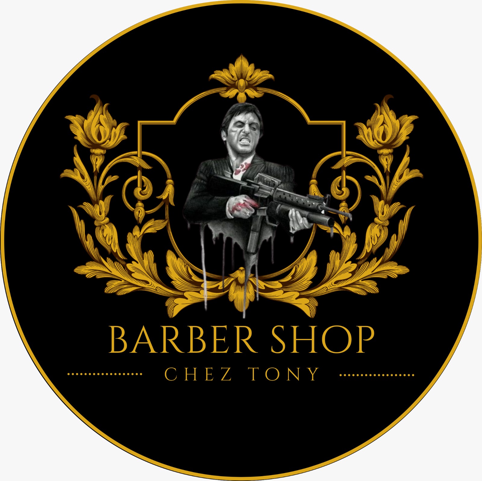 Chez Tony Barber Shop Facebook ad: Notre Barber Shop situé à Faa'a porte le…