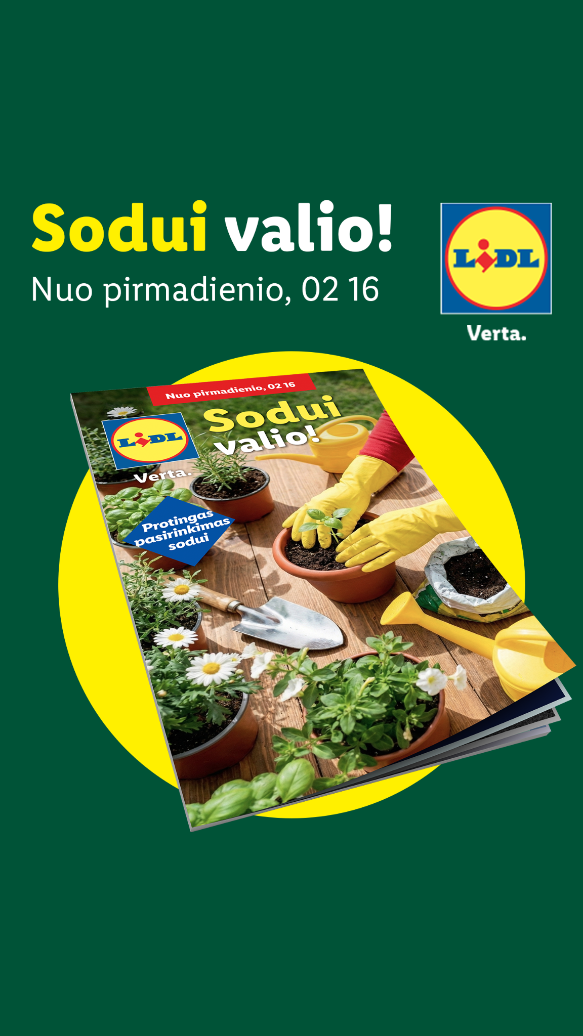 Lidl Lietuva Facebook ad