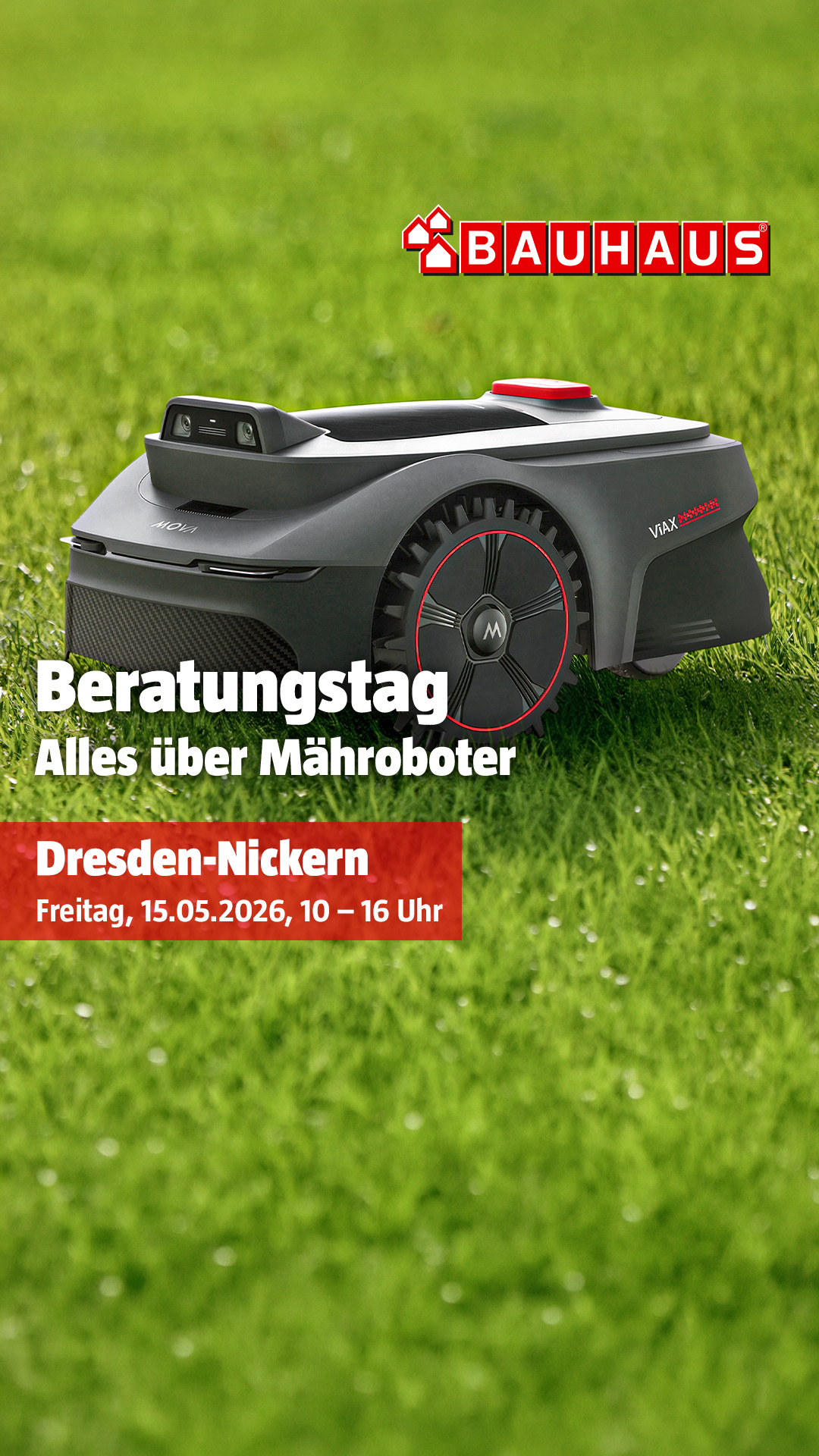 BAUHAUS Deutschland Facebook ad