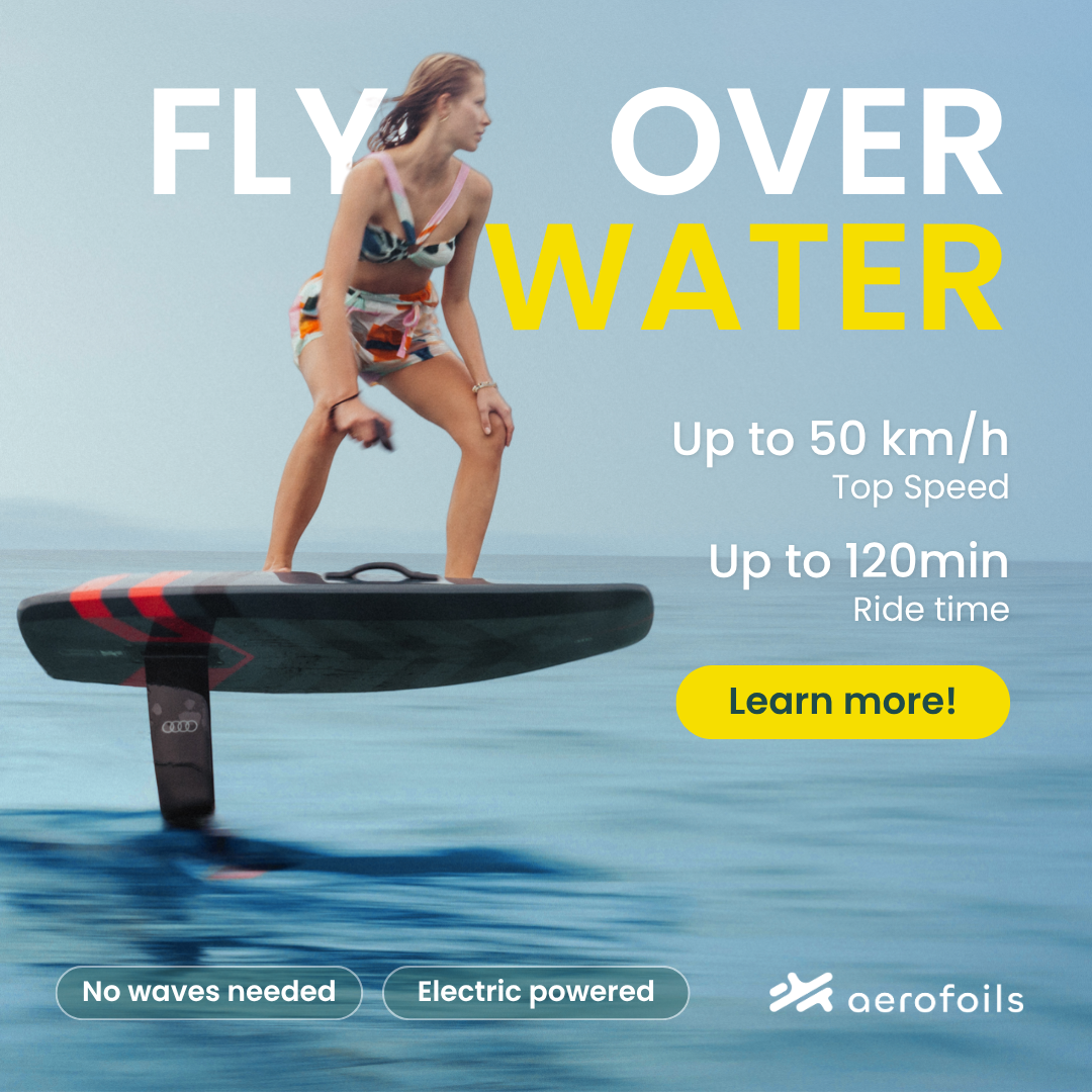 Aerofoils Facebook ad