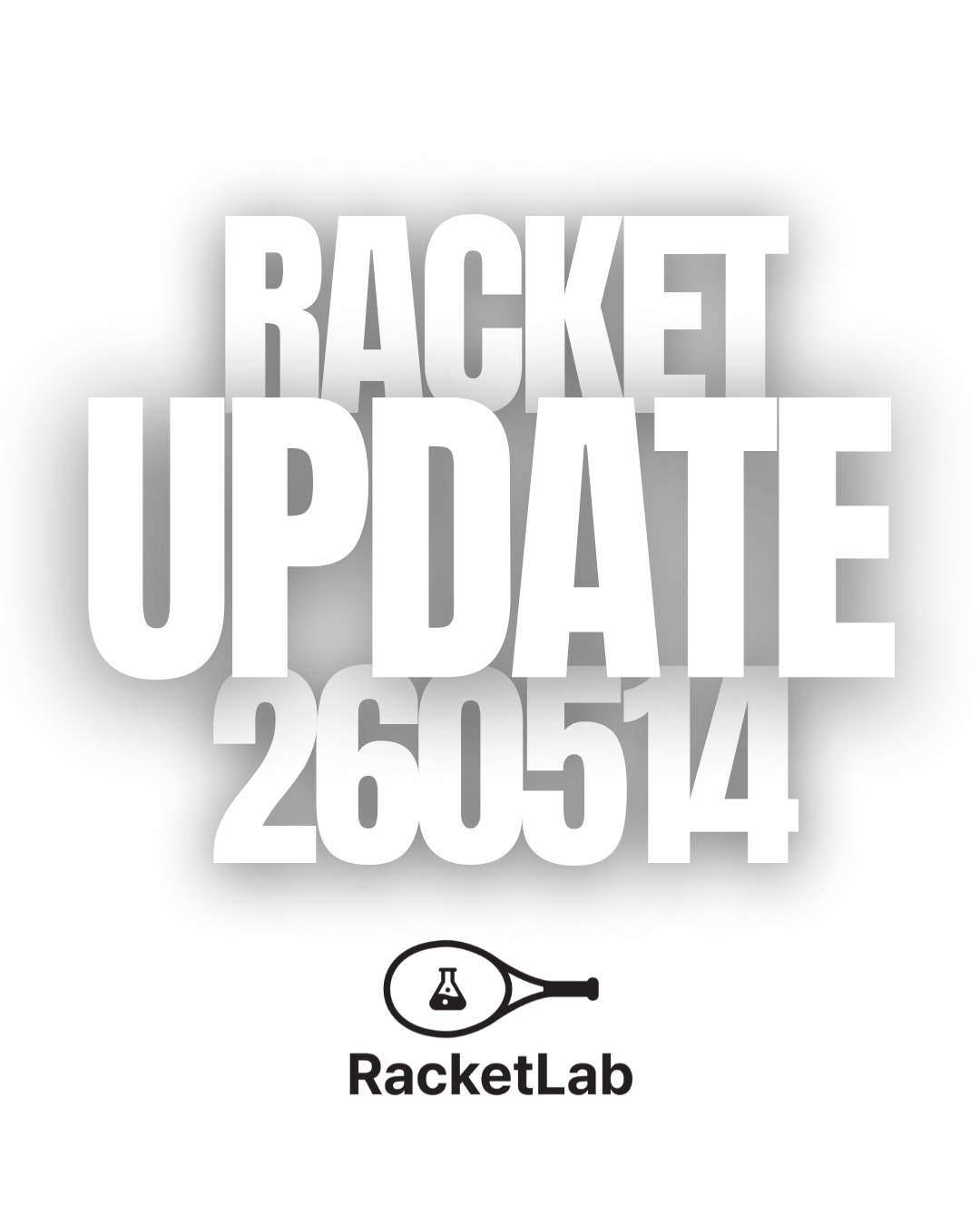 Racketlab Facebook ad: Racket Update!