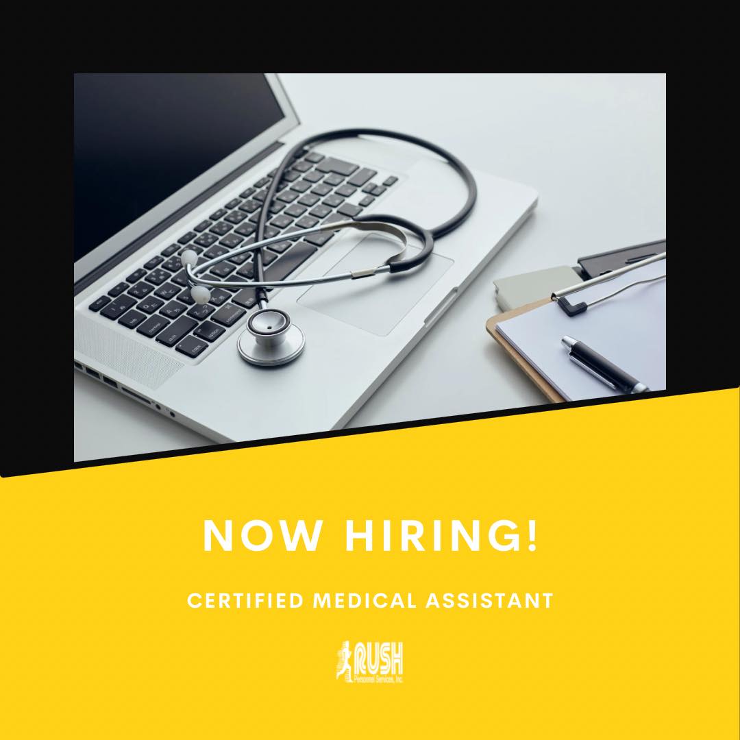 Rush Personnel Services Inc Chico CA Facebook ad