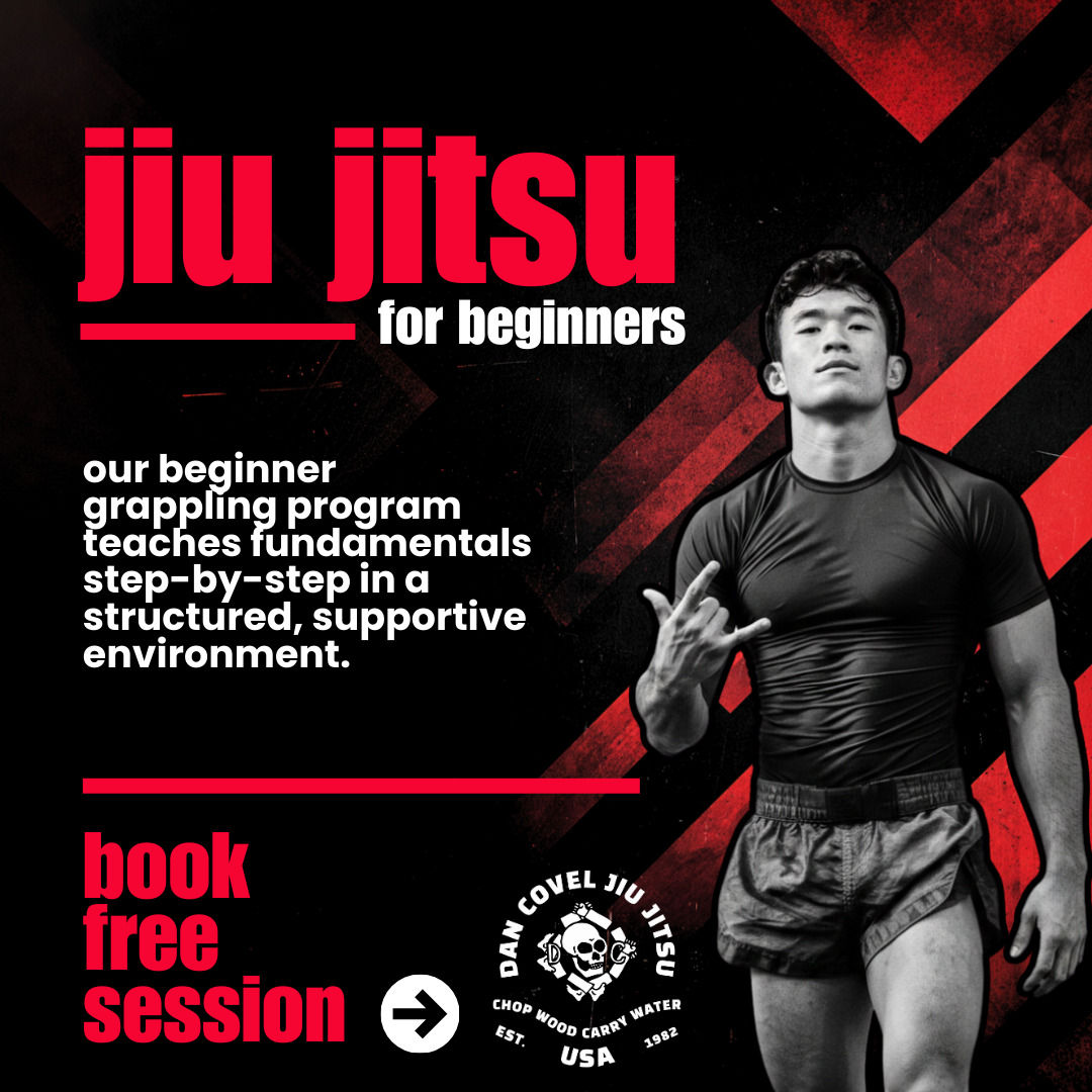 Dan Covel Brazilian Jiu Jitsu classes Facebook ad