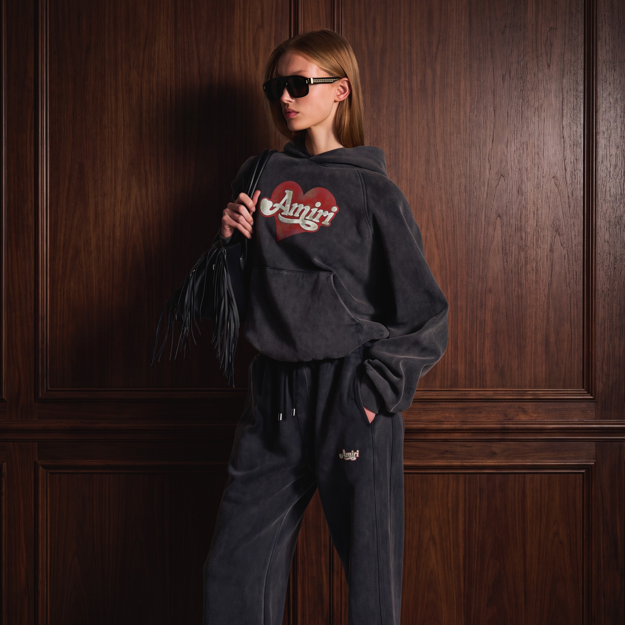 AMIRI Facebook ad: WOMEN'S LEISURE