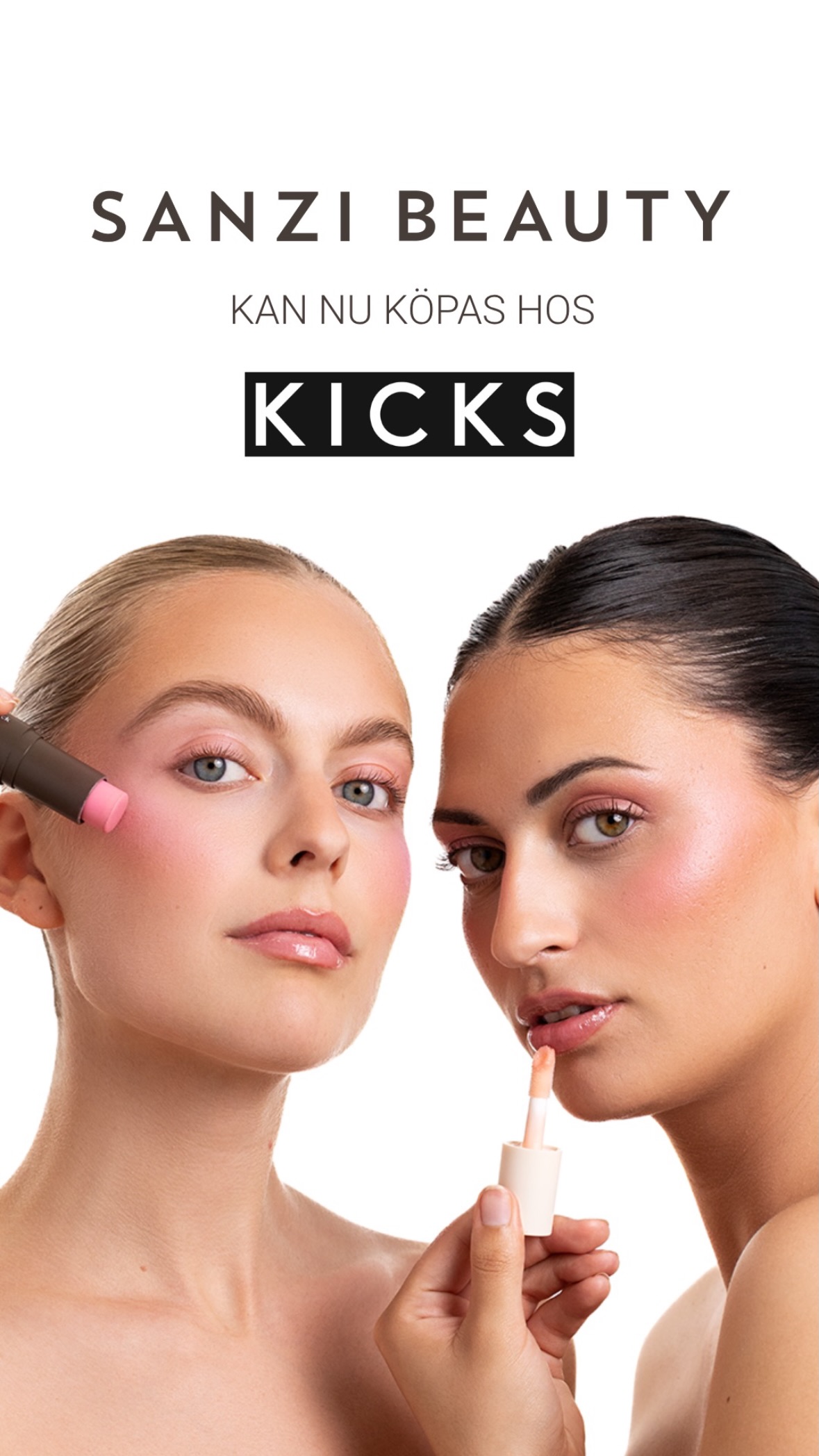 Sanzi Beauty Facebook ad from Aug 19, 2026