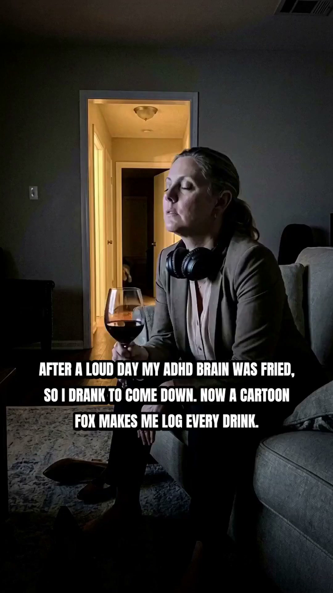 Rachel Bennett My Mindful Drinking Journey Facebook ad: #1 Alcohol Moderation App