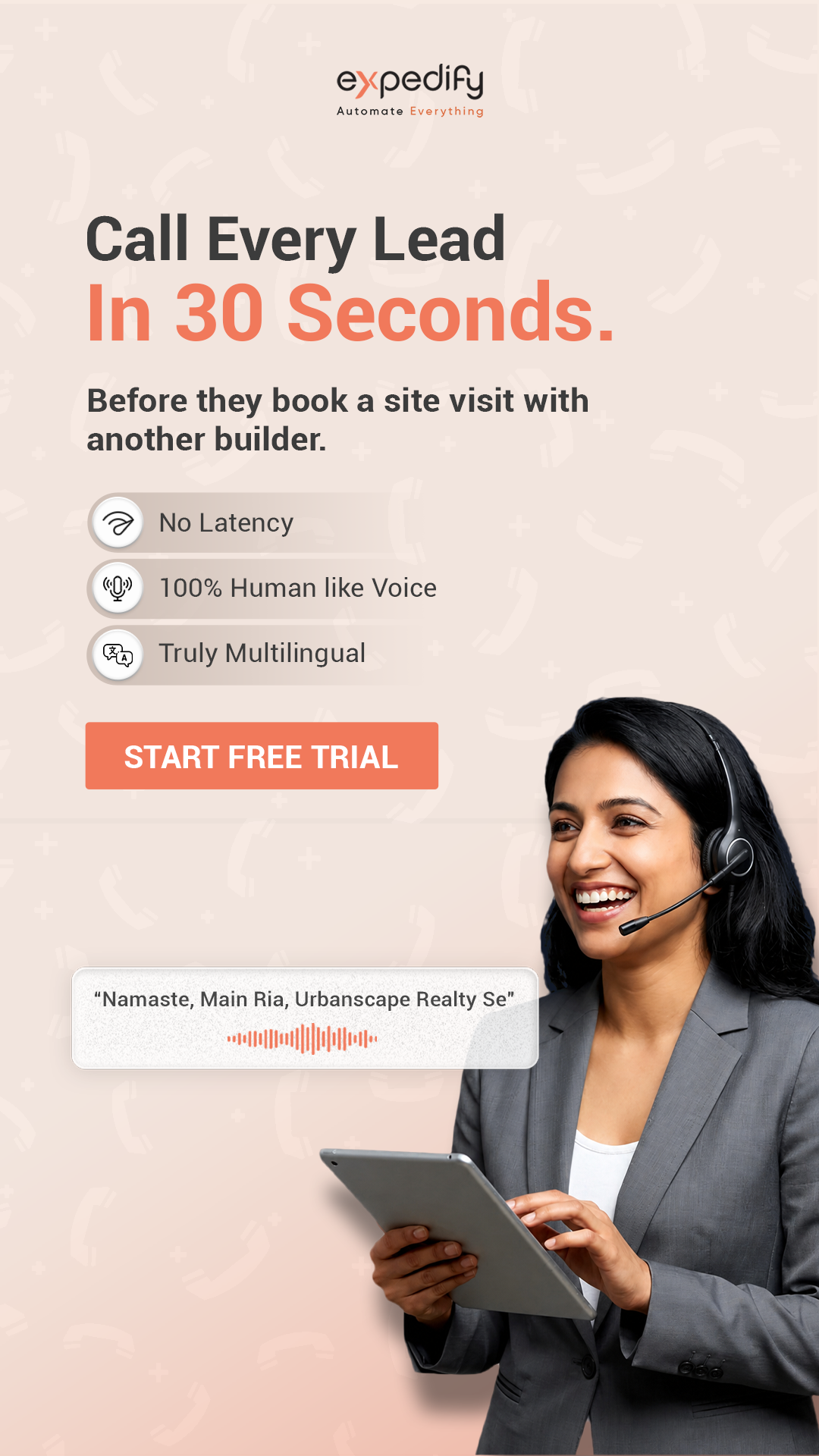 Expedify.ai Facebook ad