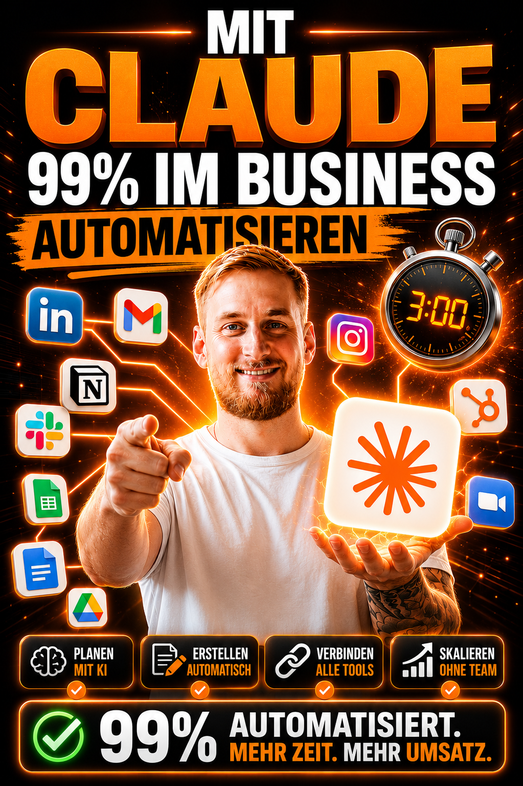 Maximilian Saal Facebook ad