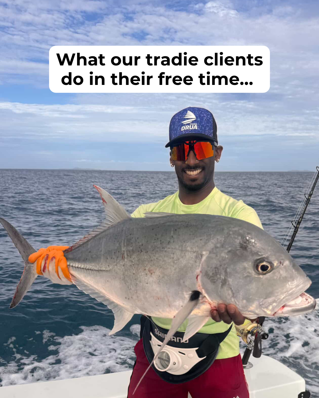 UpScale Tradie Business Coaching Facebook ad
