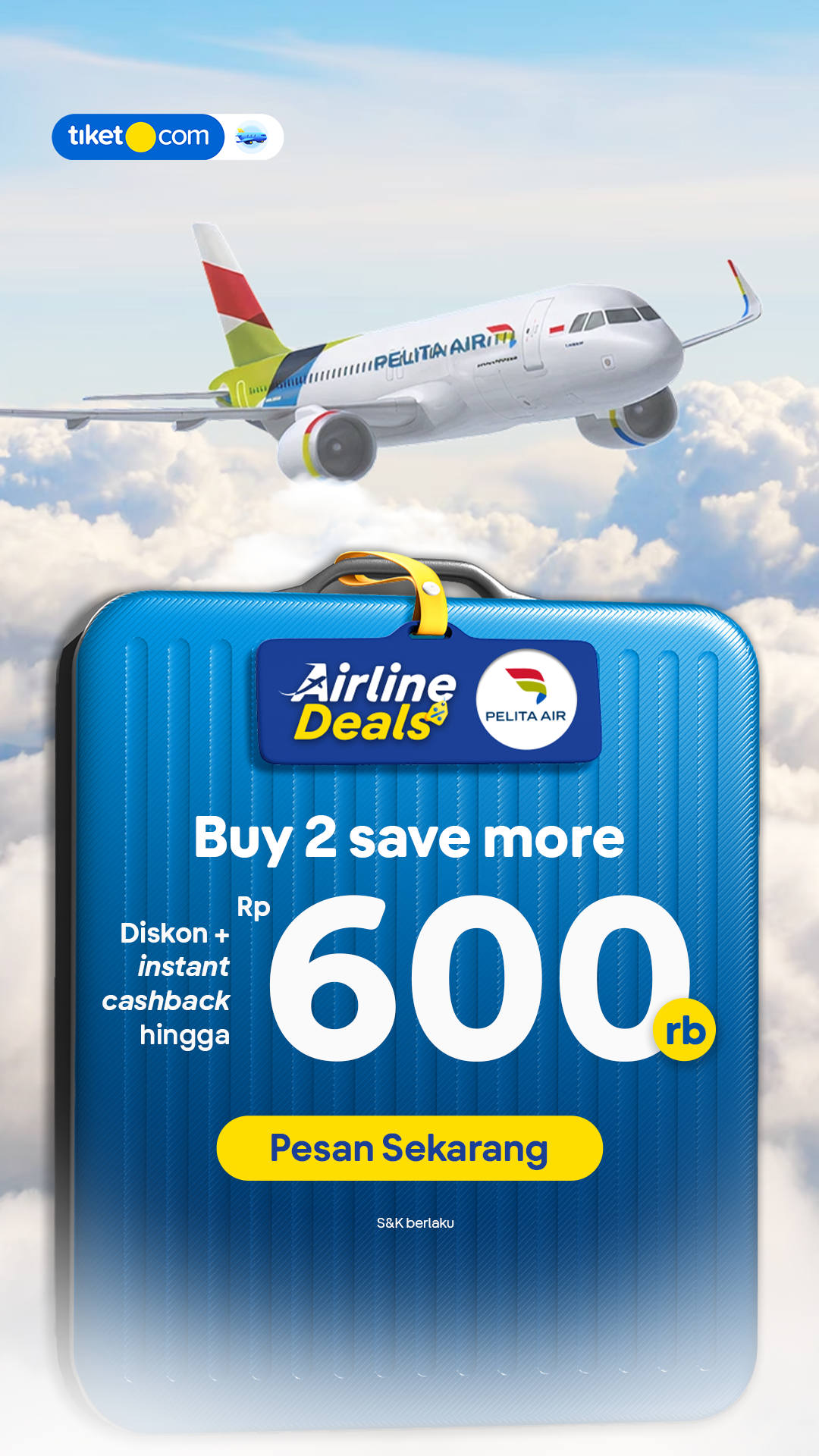 Tiket.com Facebook ad