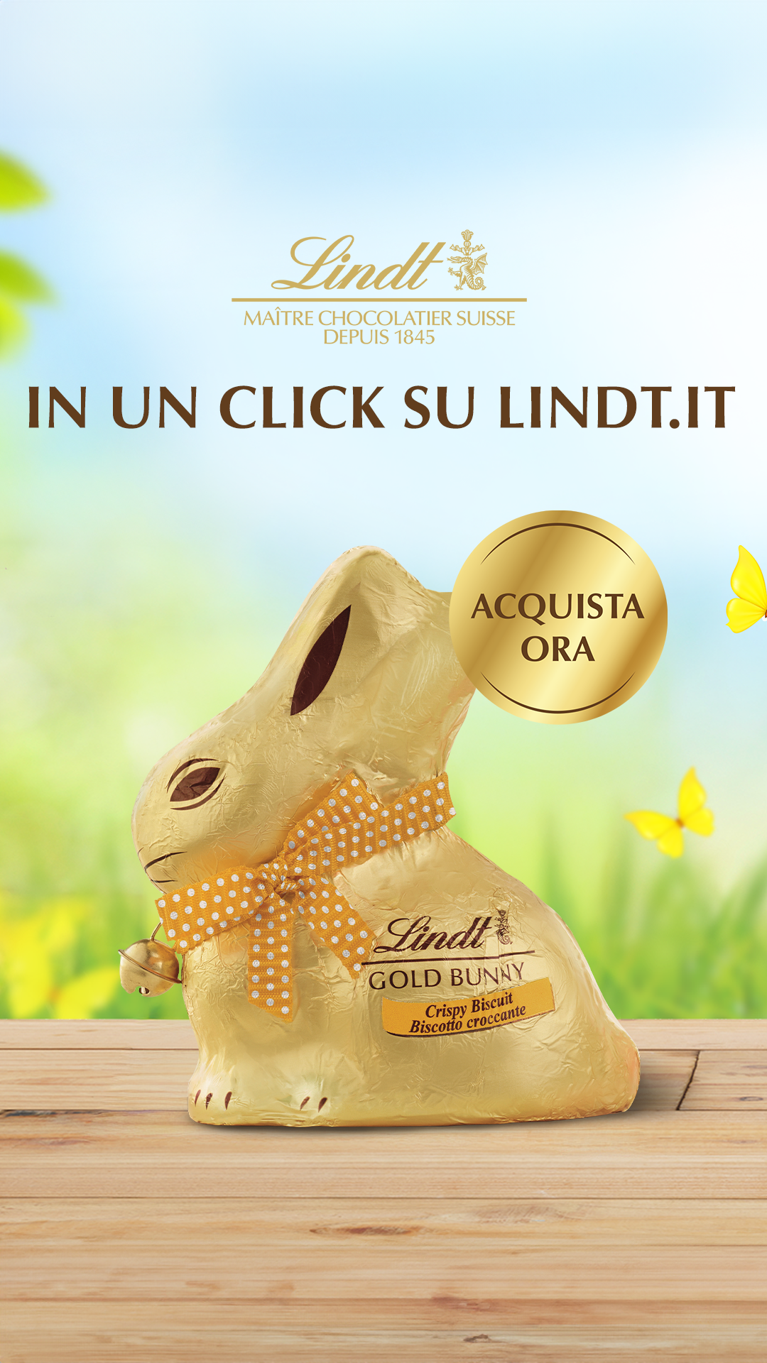 Lindt Facebook ad from Mar 9, 2026