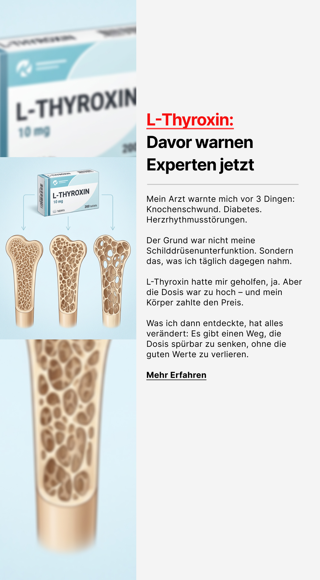 Mission Schilddrüse Facebook ad