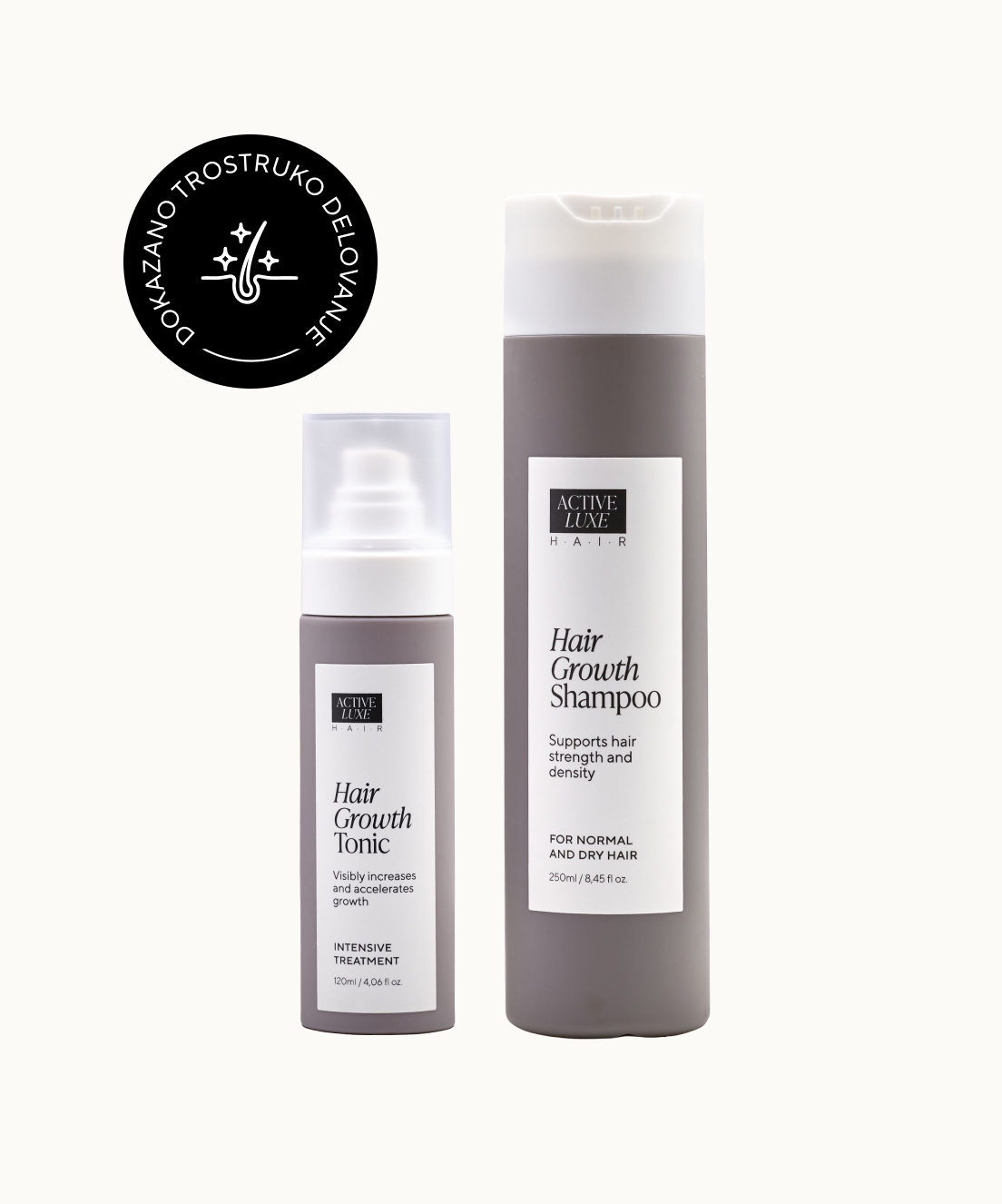 Active Luxe Cosmetics Srbija Facebook ad: Ako bi mogla da promeniš samo jednu stvar
