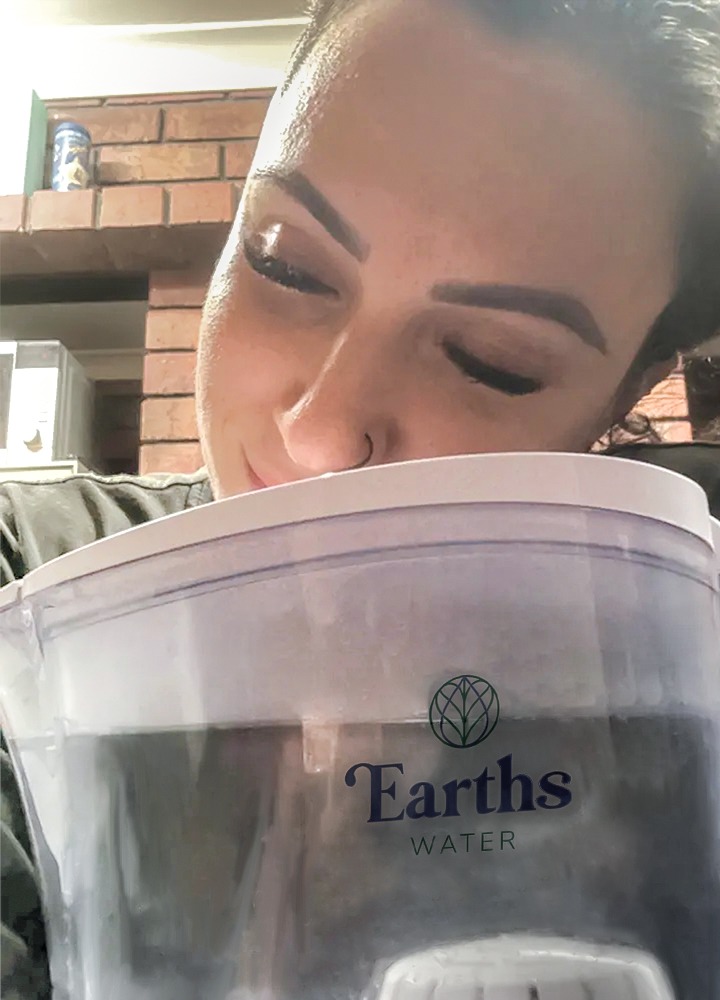 Earths Water Facebook ad