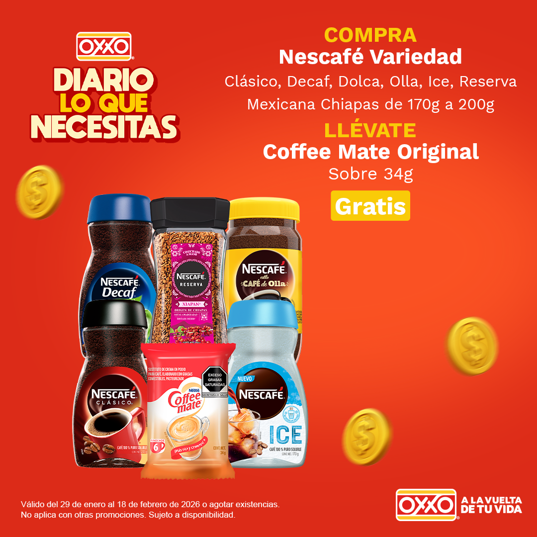 OXXO Facebook ad
