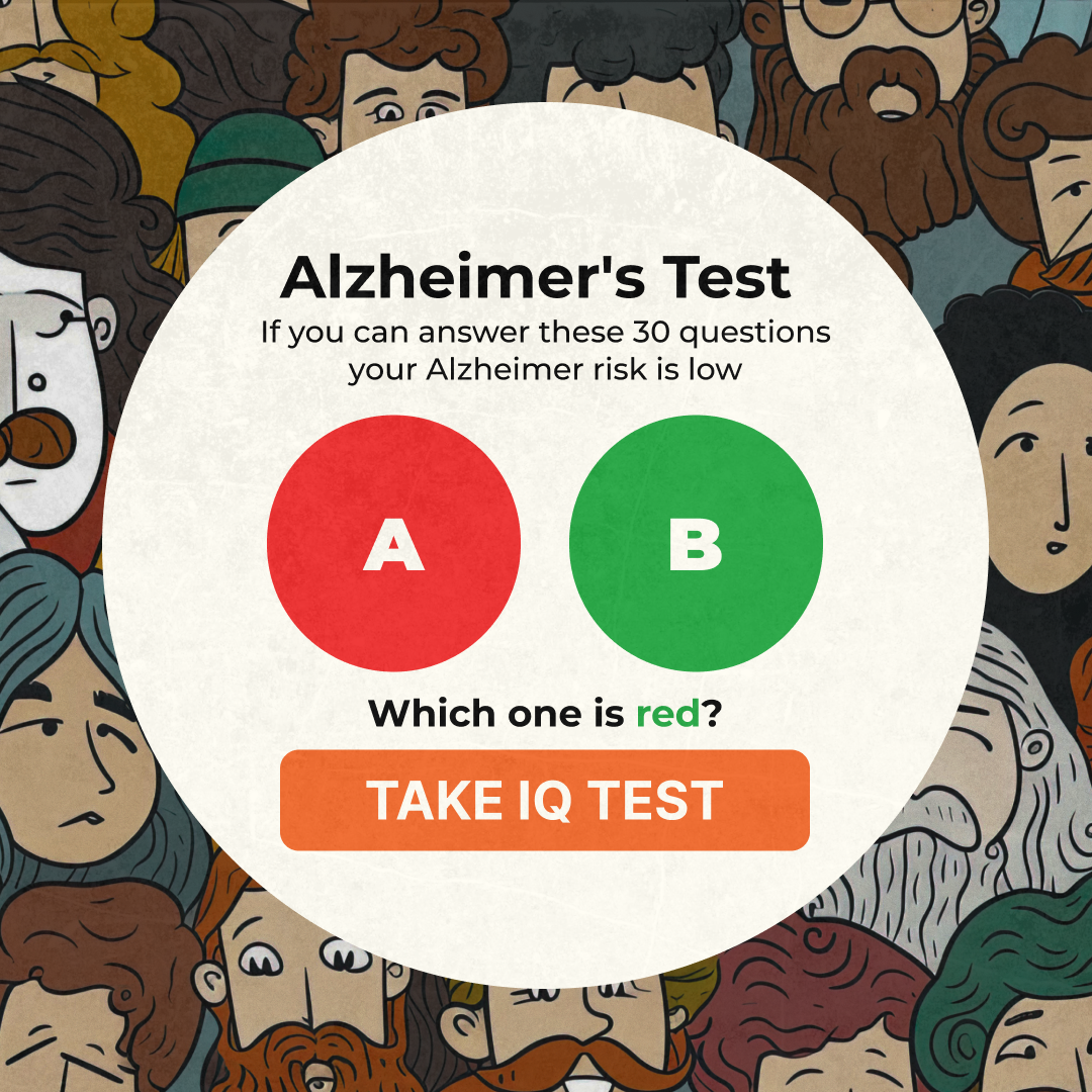 My IQ Facebook ad