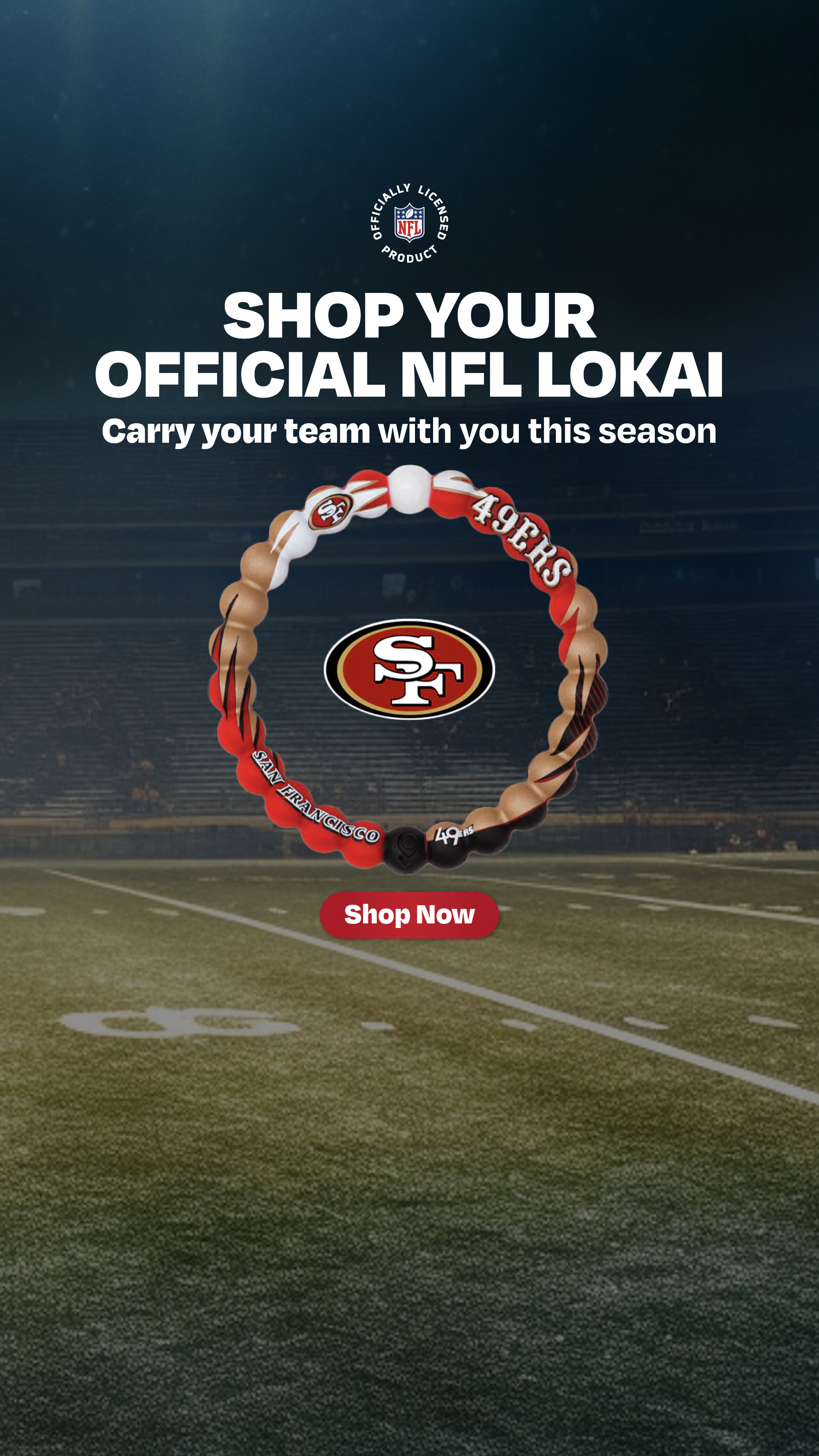 Live Lokai Facebook ad