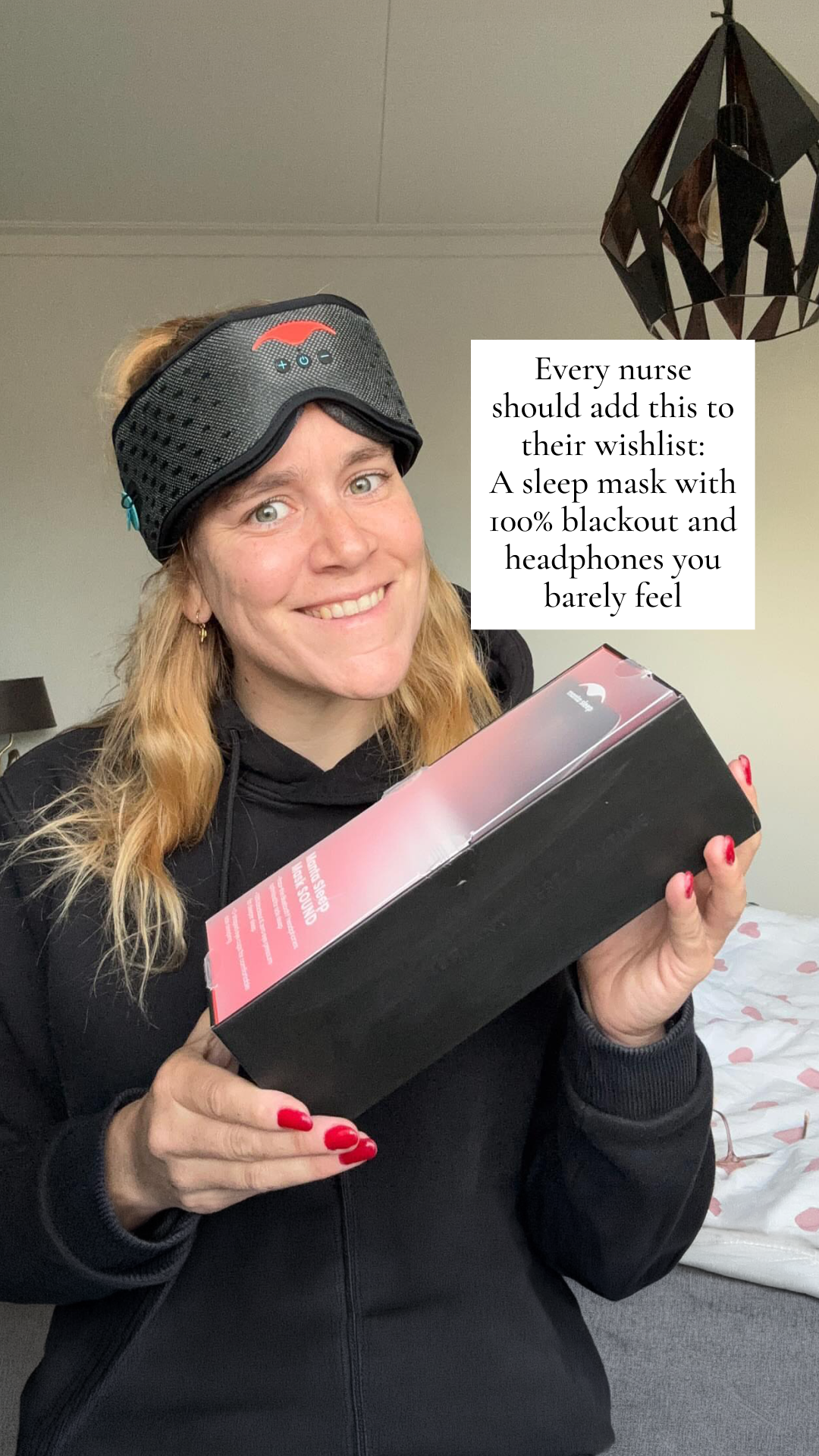 Manta Sleep Facebook ad
