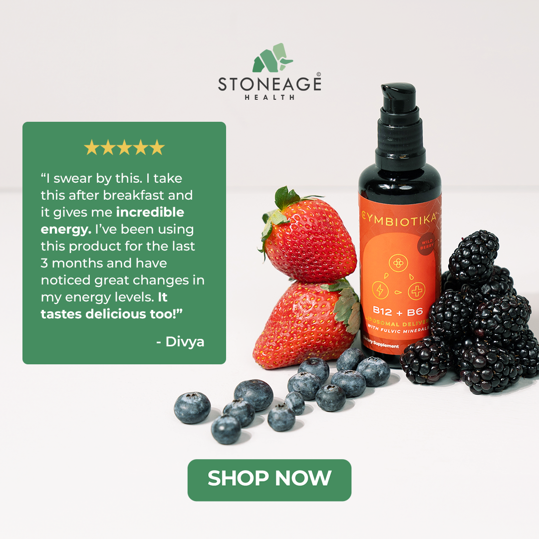 Stoneage Health Facebook ad