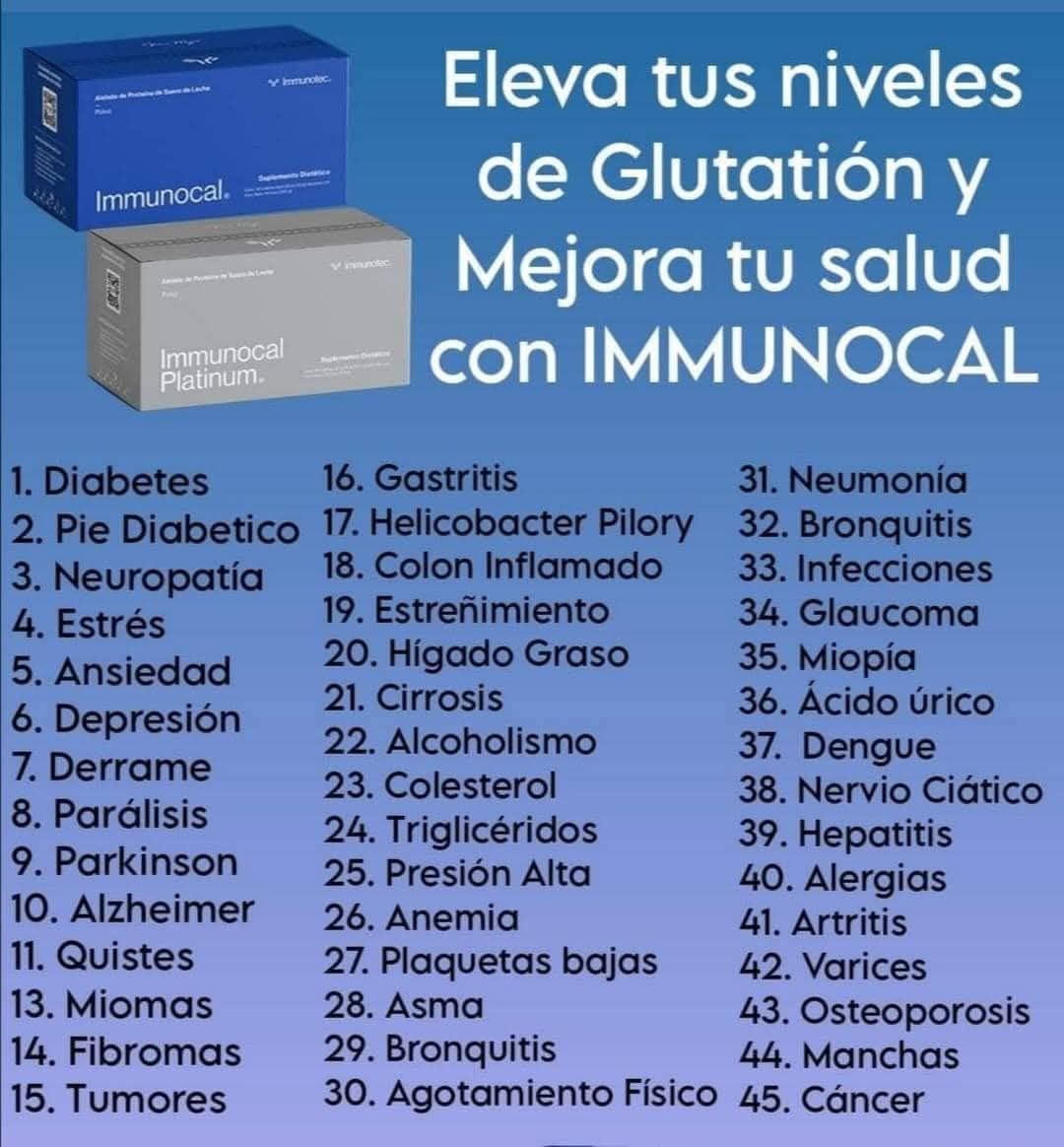 Consultor Independente Glutatión IMM Facebook ad
