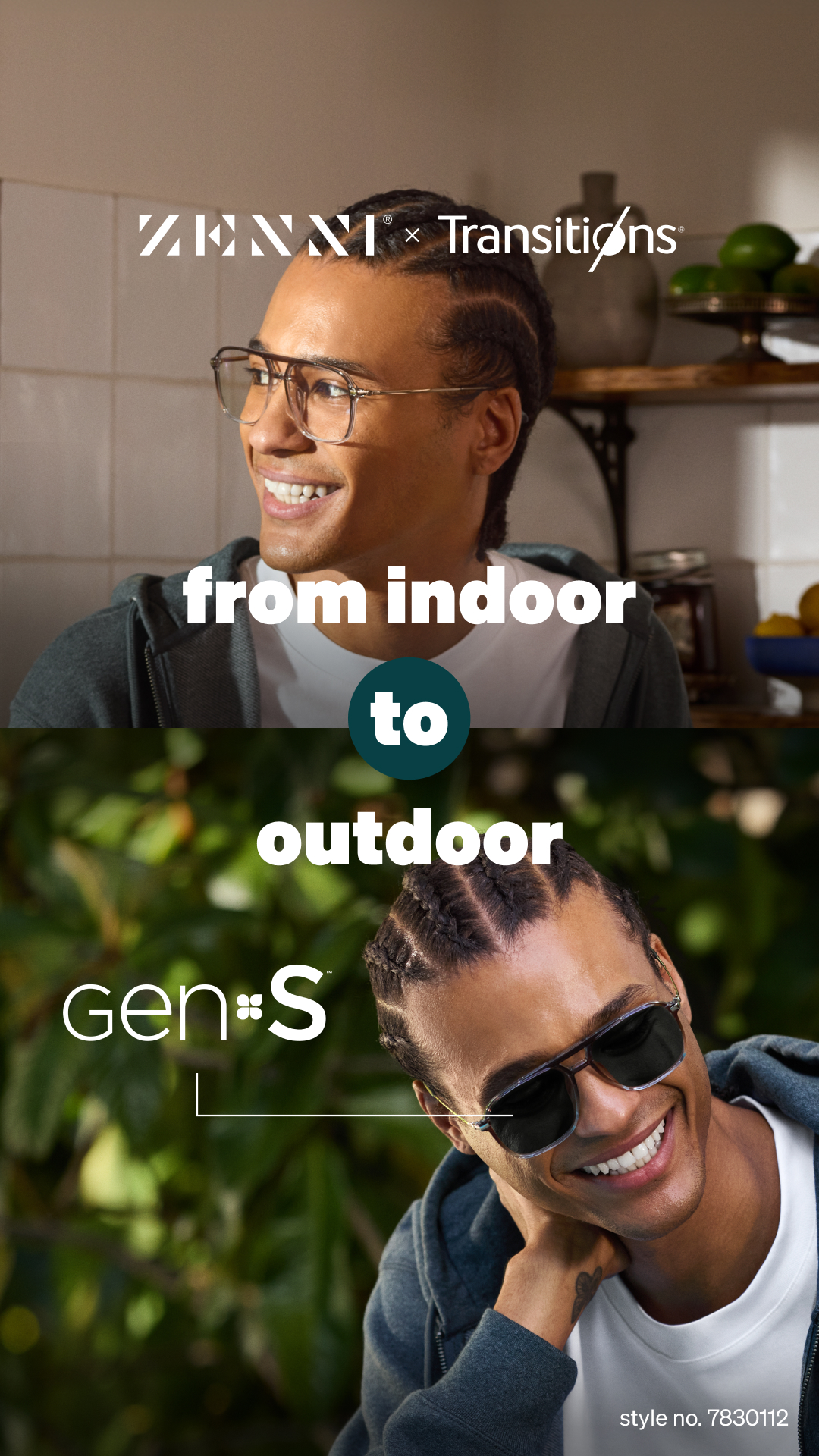 Zenni Optical Facebook ad