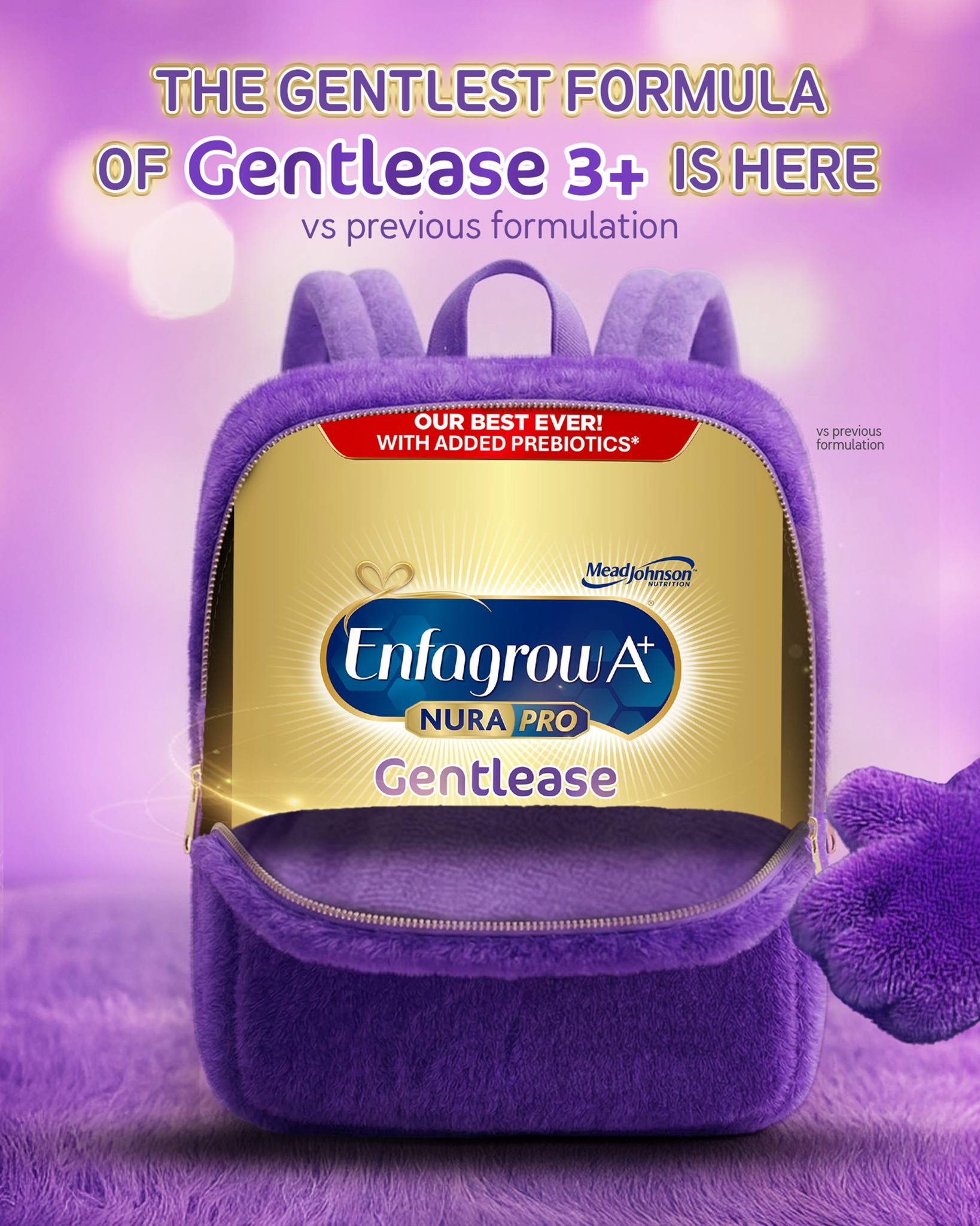 Enfagrow A+ Four Nurapro Philippines Facebook ad