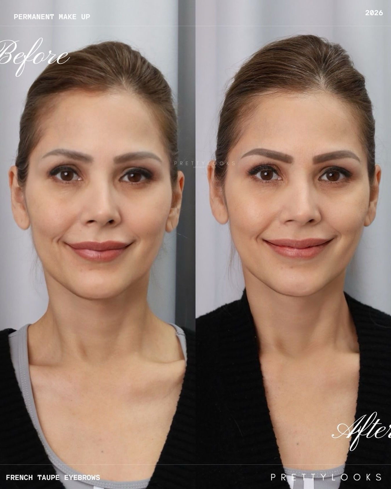 Prettylooks Facebook ad: Soft, natural, and effortlessly refined.