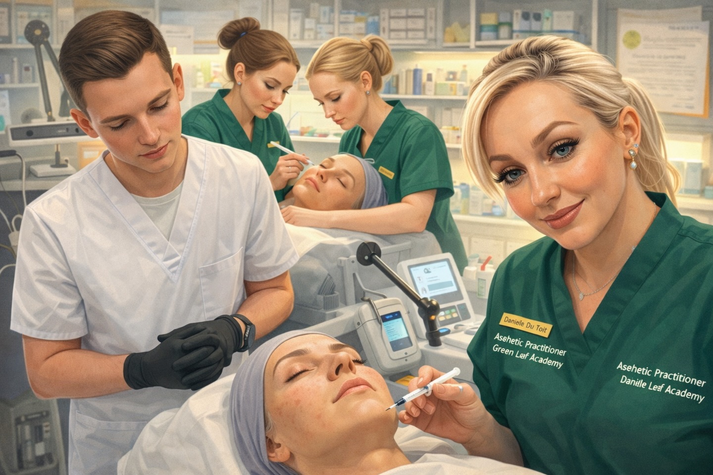 Green Leaf Ultherapy ,skin And Hair Removal Clinic Facebook ad