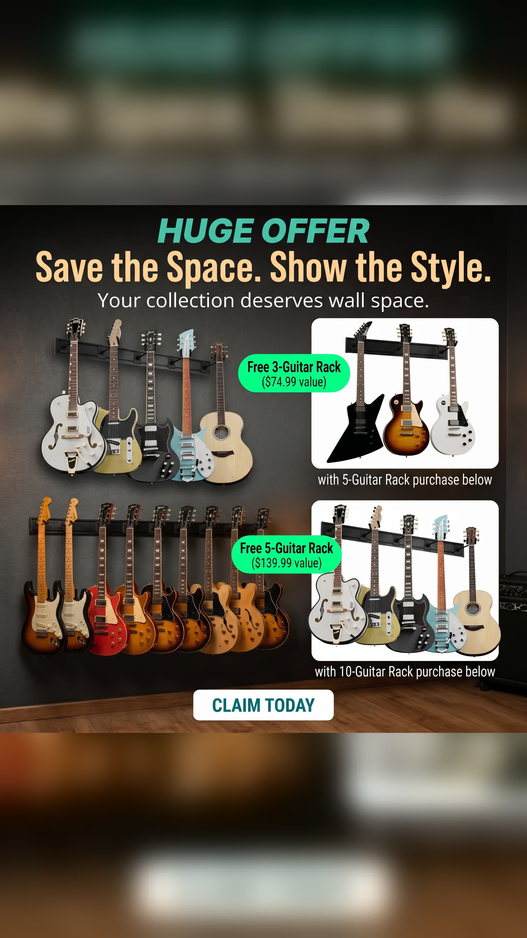 String Swing Displays Facebook ad