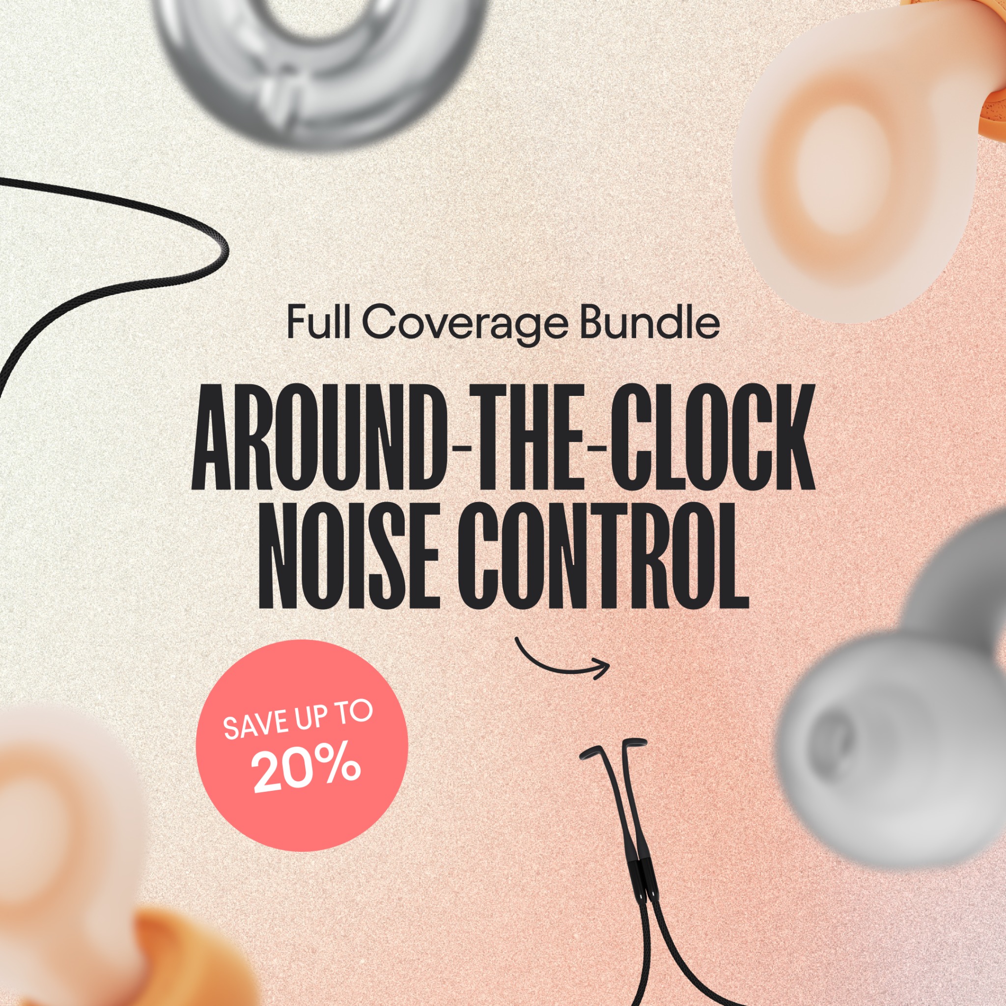 Loop Facebook ad: Will only the most powerful hearing protection do?