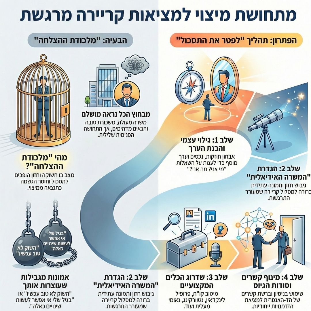 TopExpert - הפלוס שלך בשוק העבודה Facebook ad: הליווי שבכירים בדרגות הגבוהות ביותר לוקחים בשיא הדיסקרטיות