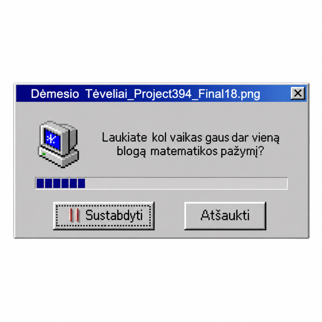 Matematikos korepetitorius Arnas Facebook ad: Išankstinė registracija
