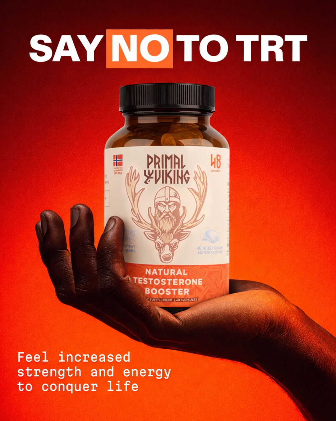 Primal Viking Facebook ad