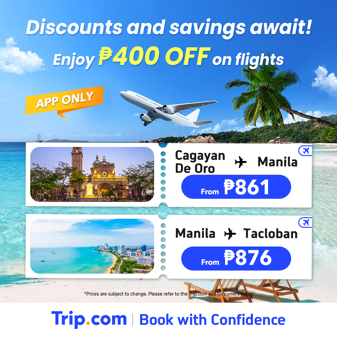 Trip.com Facebook ad