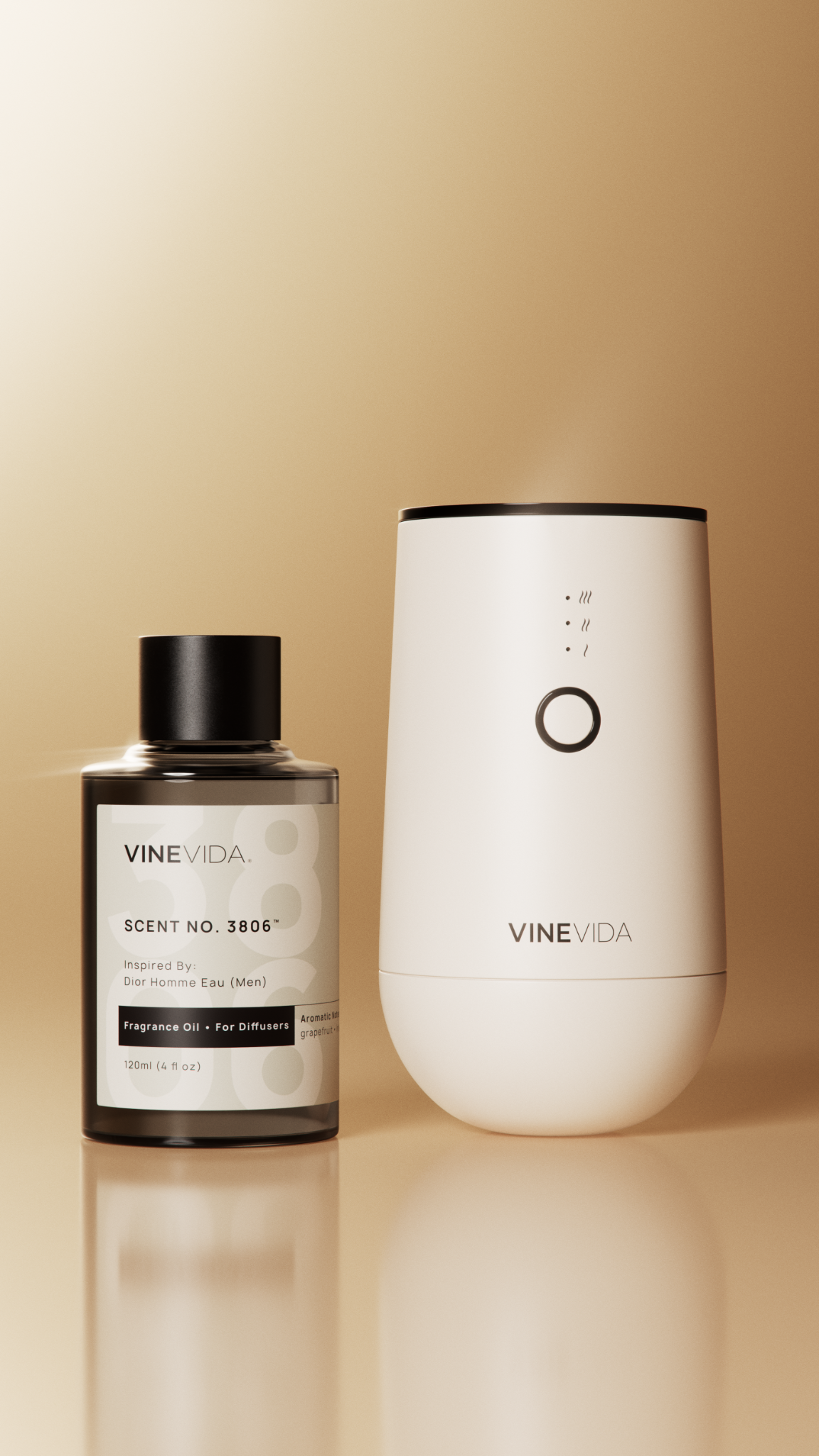 Vinevida Facebook ad: A Home That Smells Expensive
