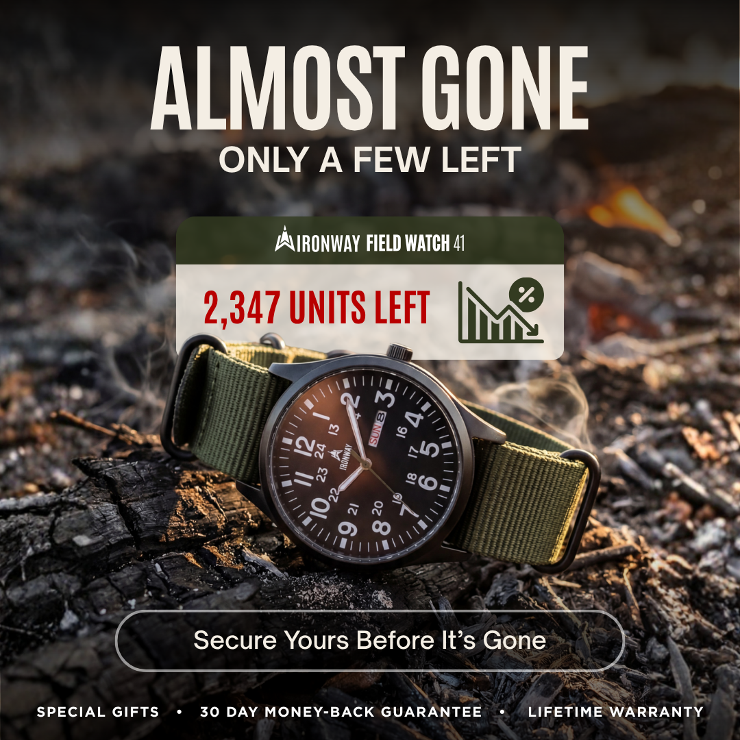 Ironway Facebook ad