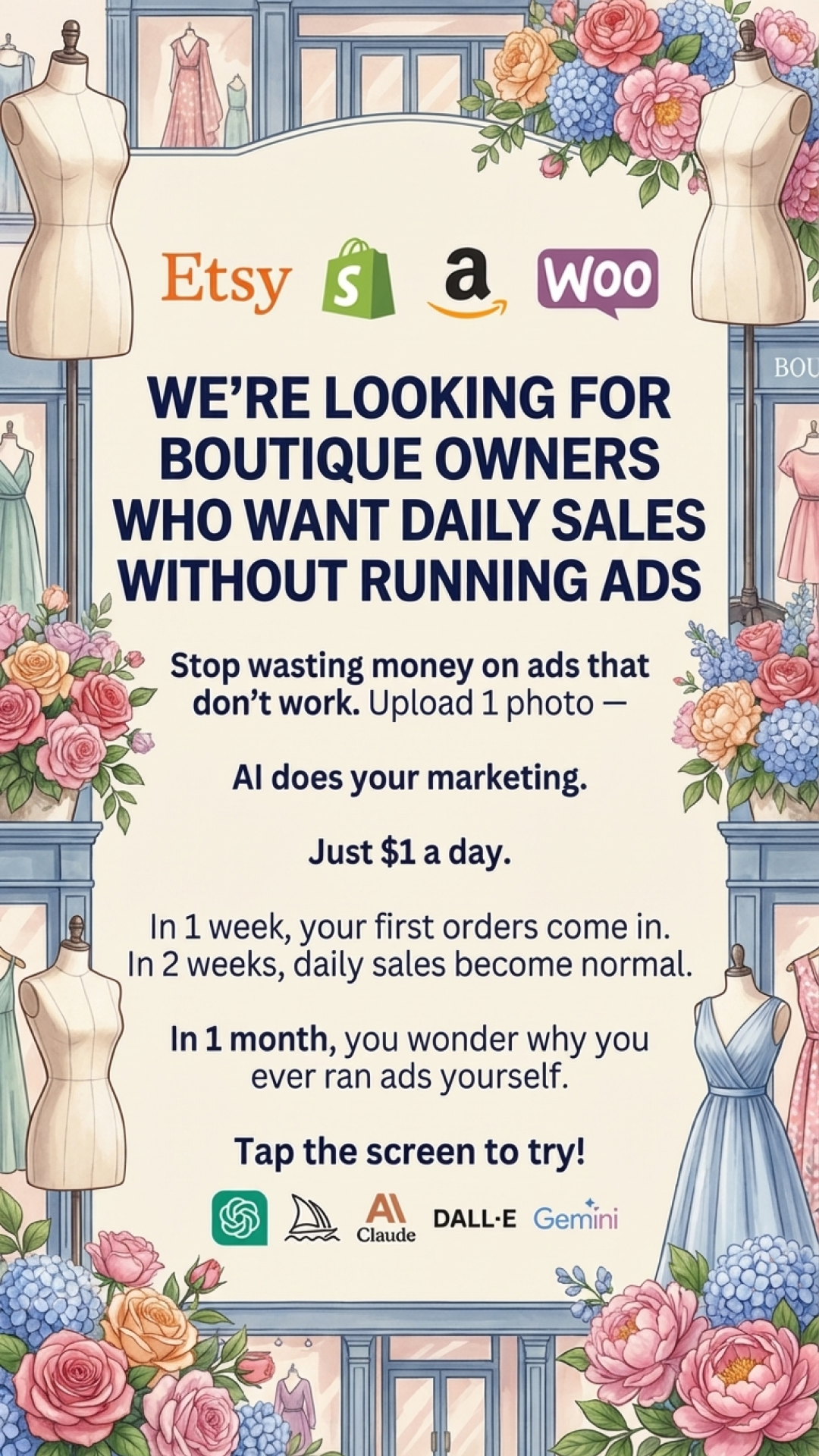 Practical AI Facebook ad