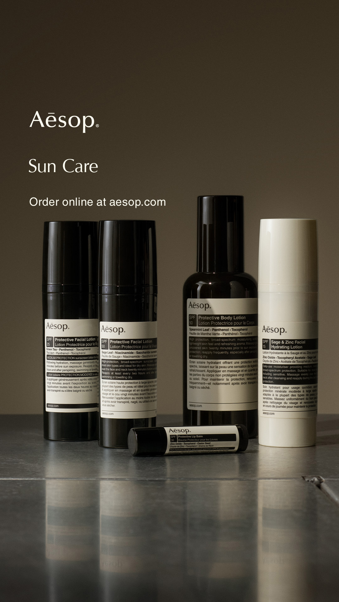 Aesop Facebook ad
