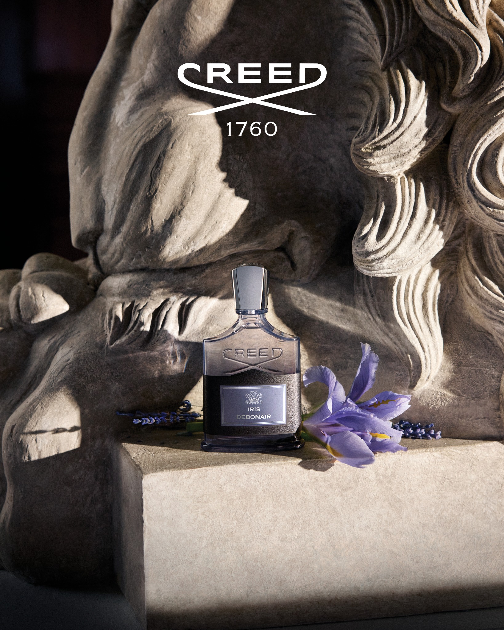 Creed Fragrance Facebook ad
