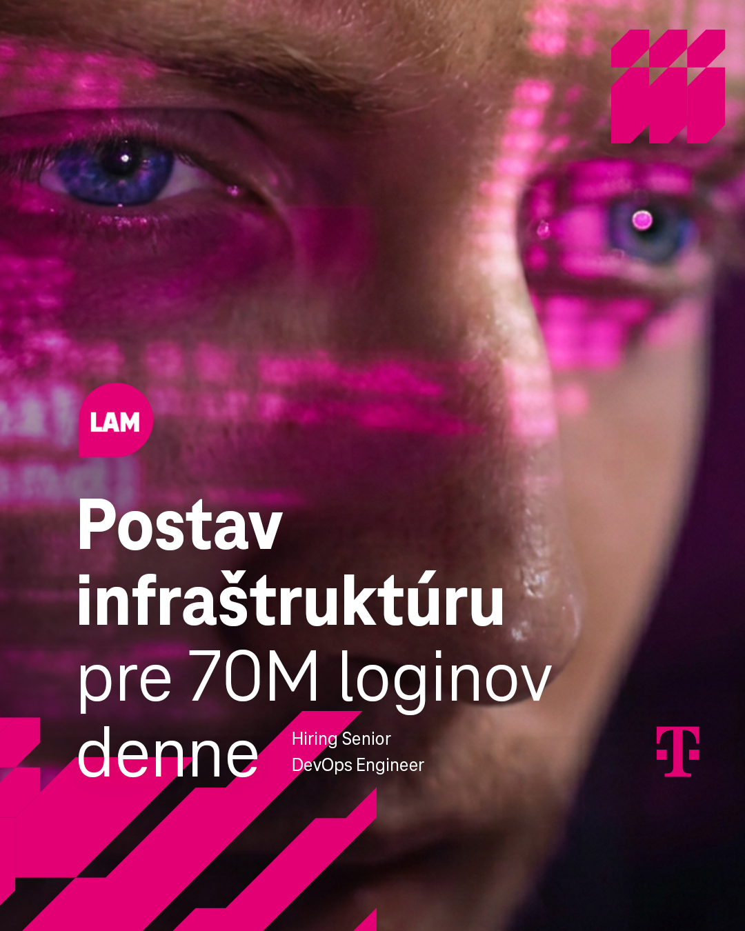 Deutsche Telekom IT Solutions Slovakia Facebook ad