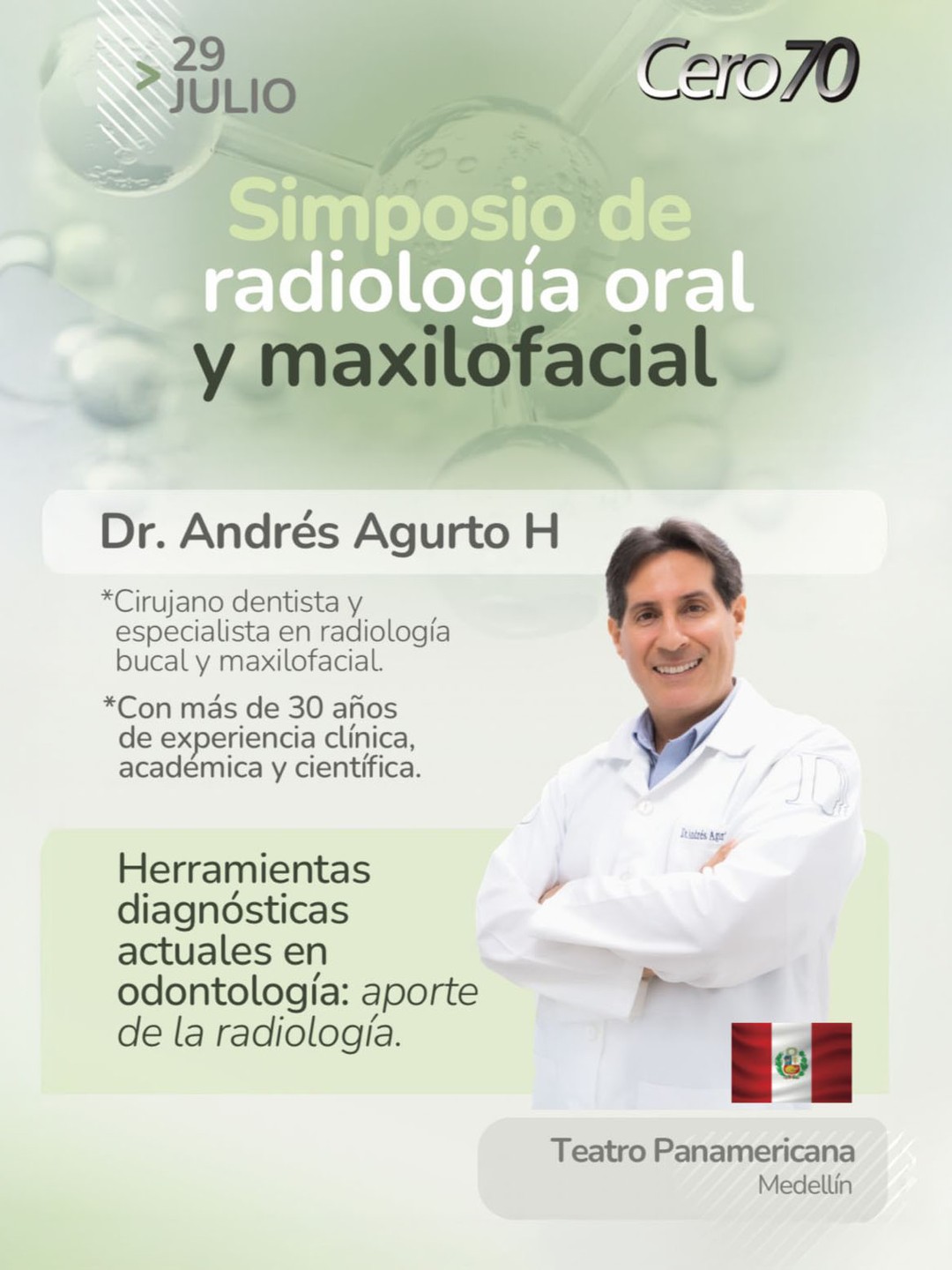 Centro Radiológico Oral Facebook ad: ¡Vuelve el evento que conecta la tecnología, el…
