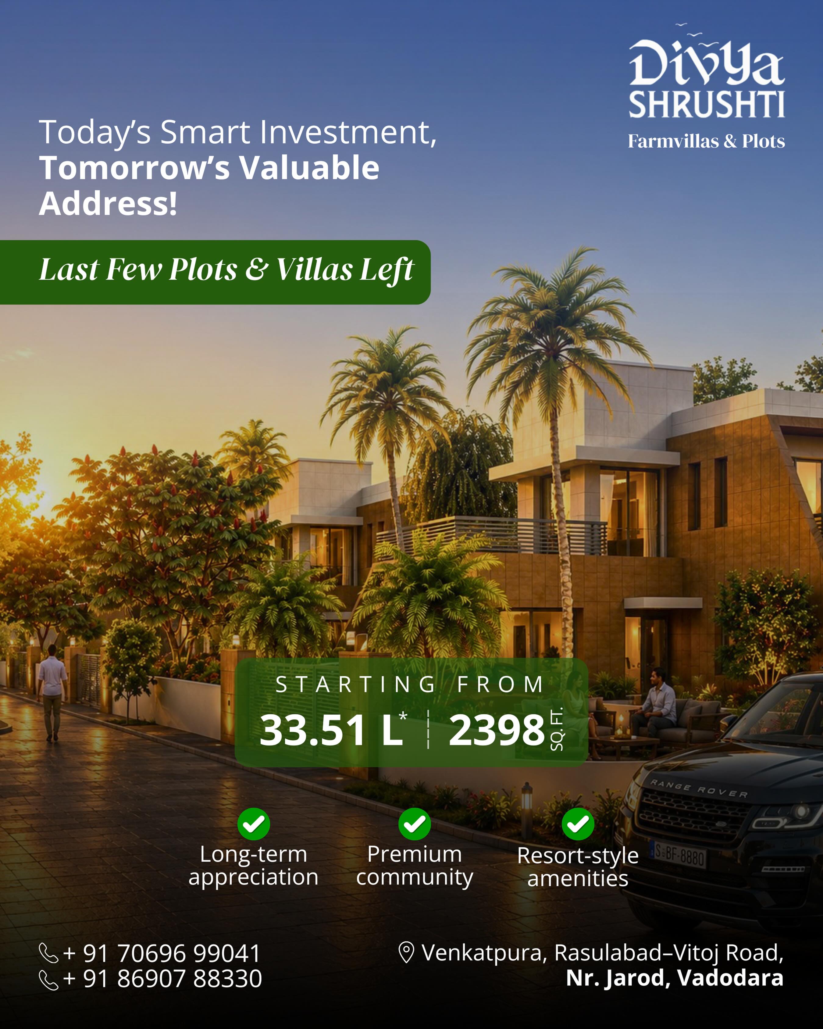 Divya Shrusti - Weekend Villa Facebook ad