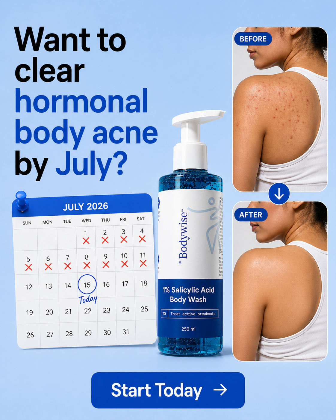 Be Bodywise AE Facebook ad